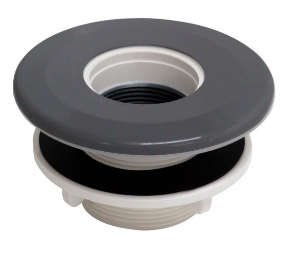 Dysza VA -  do lamp 1 1/2&quot; do basenów foliowych Antracyt