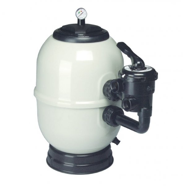Filtr piaskowy Aster  450 mm - 5000 l/h - 00498 - z zaworem bocznym 1 1/2&quot; - 20569