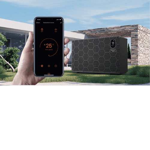 Inwerterowa pompa ciepła Fairland InverX20 - 9,5 kW