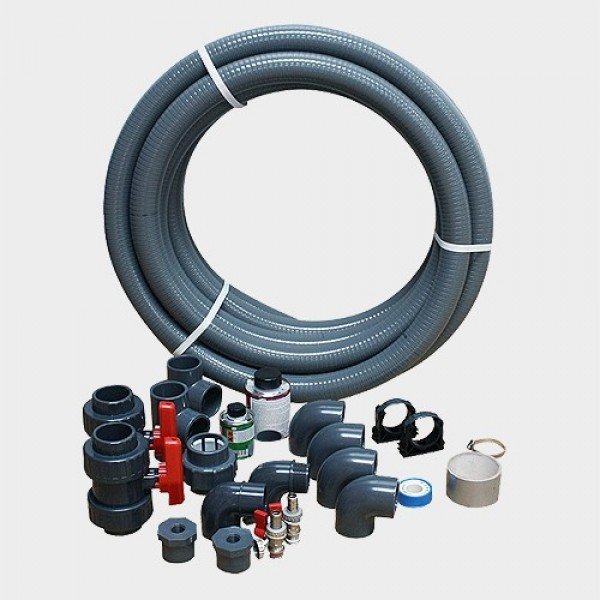 Wąż basenowy PVC Poolflex 63 x 55 mm 5bar /Rolka 50 mb