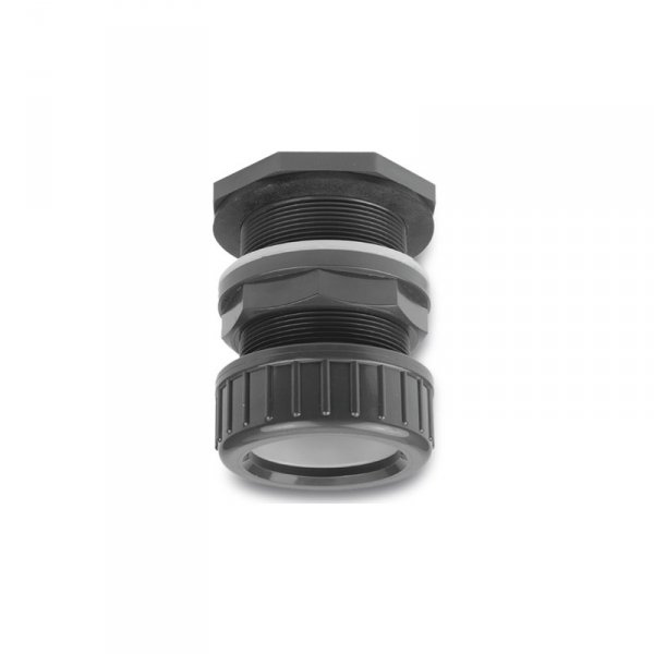Przepust szczelny przejściowy PVC-U 50 mm x 2' zacisk 