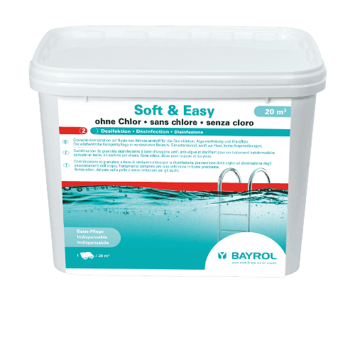Soft &amp; Easy 4,48kg, do basenów o pojemności 20m3 BAYROL