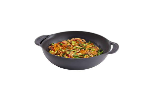 Wok i koszyk do gotowania na parze WEBER CRAFTED 7607