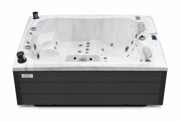 Canadian Spa - Emerald White marble