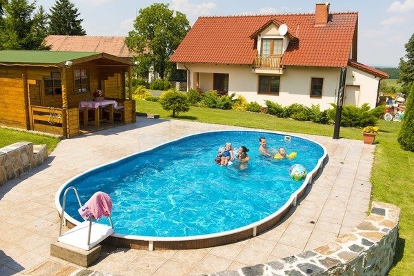 Basen kanadyjski Miami 7,3 x 3,7 x 1,2 m SMALL