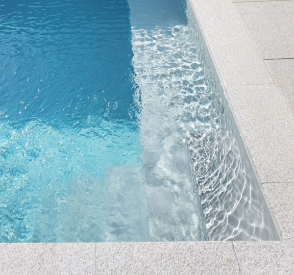 Kamień brzegowy MODENA Soft Sand do basenu 10x5 / prostokąt