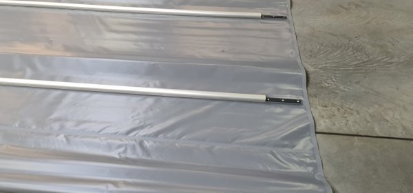 Przykrycie bezpieczne - Model Extra Top - owalny - do basenu 11 x 5m