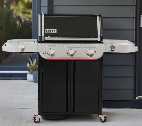 Grill gazowy Weber Genesis® E-335W – 3-palnikowy, strefa Sear Zone, palnik boczny Weber 1501242
