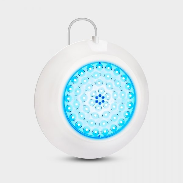 Magnetyczna lampa basenowa LED Poolsana RGB 10 W ze sterowaniem aplikacją + płytka metalowa