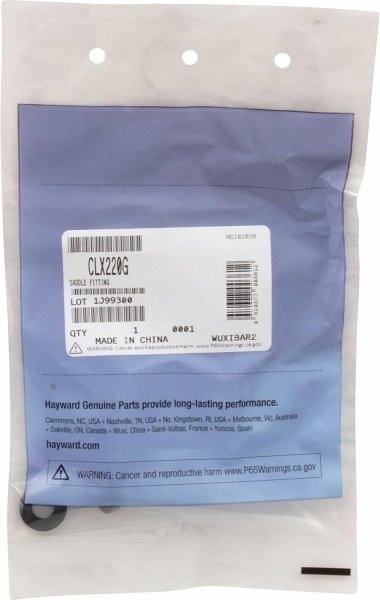 Króciec, nypel i uszczelka do dozownika Hayward