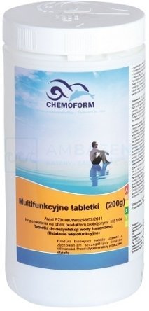 Chemochlor T multitabeltki 200 g - 1kg