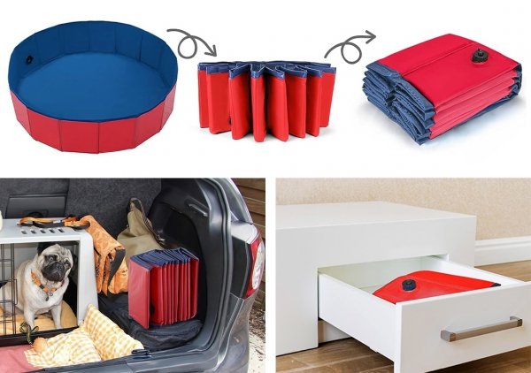 Basen dla psa, zwierzat 120 cm