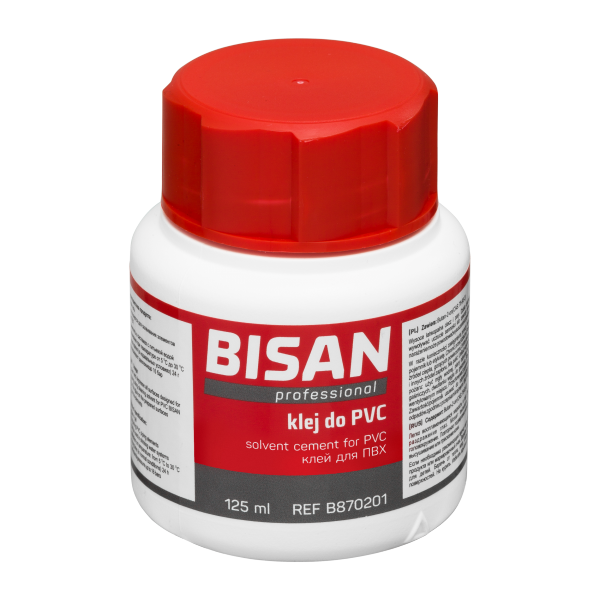 Klej do PVC 125ml BISAN