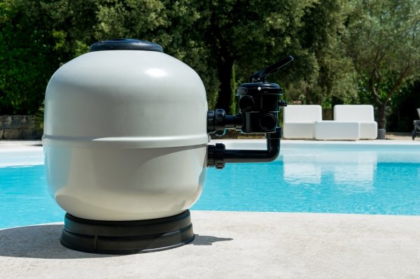 Filtr piaskowy Aster  450 mm - 5000 l/h - 00498 - z zaworem bocznym 1 1/2&quot; - 20569
