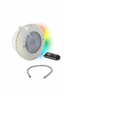 Lampa basenowa LED PAR 56, RGB 15W / 900lm + PILOT 71740 ASTRALPOOL