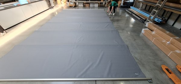 Przykrycie bezpieczne - Model Extra Top - owalny - do basenu 8x4,16 m