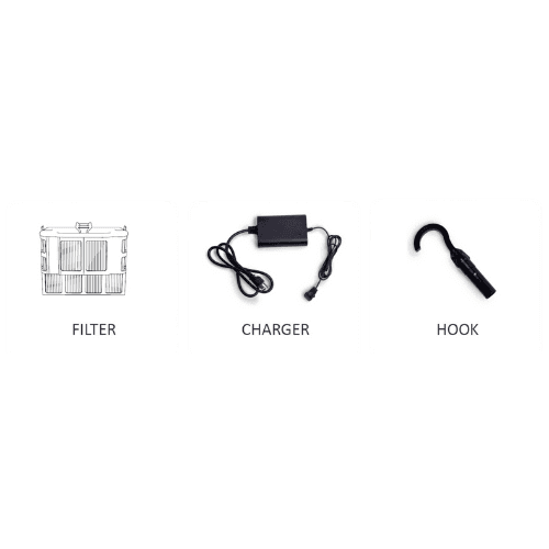 Odkurzacz automatyczny bezprzewodowy Niya Tracker 35