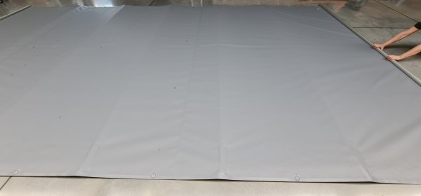 Przykrycie bezpieczne - Model Extra Top - owalny - do basenu 10x4,16 m