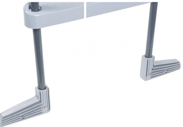 Drabinka metalowa De Luxe 1,22 m / antracytowa