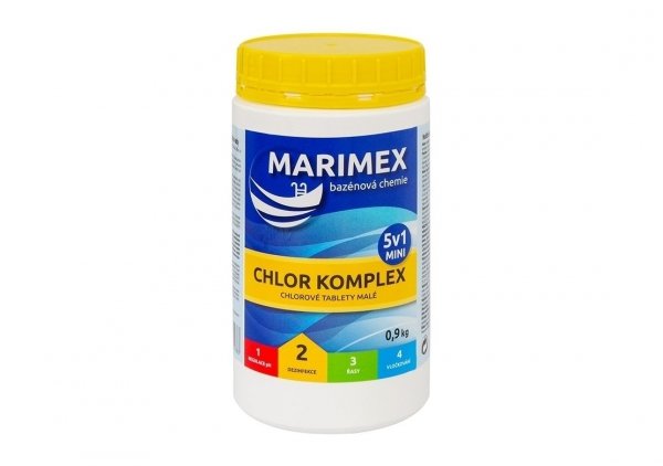 Chlor Komplex Marimex MINI 5w1 0,9kg /20g