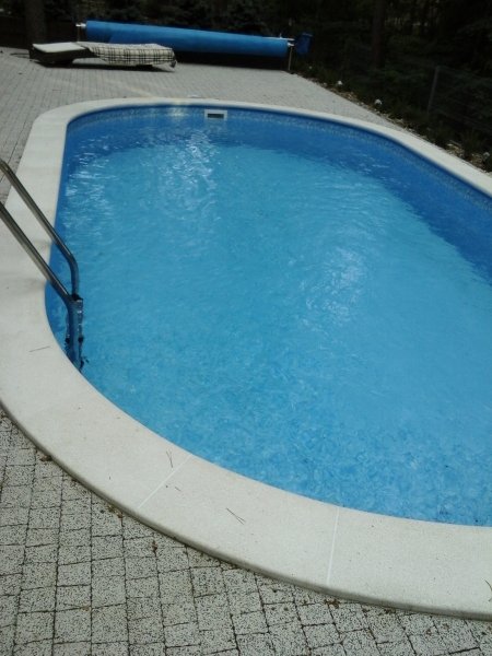 Kamień brzegowy Hobby Pool BWT - piaskowy do basenu prostokątnego  3,5 x 7 m