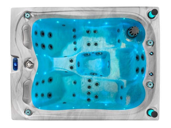 Canadian Spa - Emerald White marble