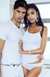 Pierre Cardin Curry top biały