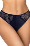 Florence granatowe stringi damskie