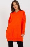 Merribel oversizowy sweter 0341.38P orange-1