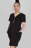 Mitex Mama Dress koszula ciążowa czarna