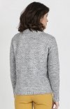 MKM Estelle SWE 121 sweter szary tył