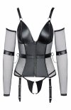 Cottelli Bondage gorset i stringi-1