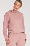 Figl M1034 ciemno różowa bluza damska 