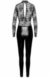 Noir Molina eleganckie bodystocking-2