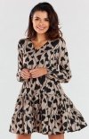 Awama zwiewna sukienka babydoll A470