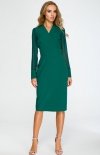 Style S136 sukienka zielona