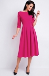 Awama A159 sukienka różowa