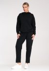 Figl M1034 czarna bluza damska 