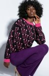 Fobya F1810 sweter w korony czarny