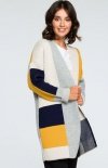 BE BK011/2 sweter kolorowy