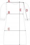 Bewear B291 sukienka z bufiastymi rękawami mokka 