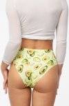 Julimex Avocado Simple Classic figi damskie tył