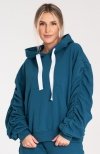 Figl M1055 niebieska bluza damska 