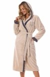 L&L 2419 Tess długi szlafrok damski 3XL