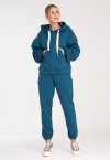 Figl M1055 niebieska bluza damska 