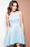 Katrus K265 sukienka niebieska