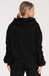 Figl M1055 czarna bluza damska tył