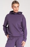 Figl M1034 fioletowa bluza damska 