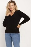 MKM SWE243 sweter czarny