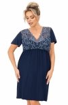 Donna Melania MAXI koszula damska 